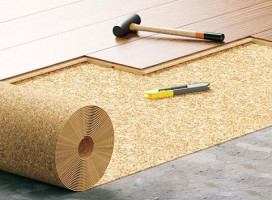 Подложка для укладки напольных покрытий