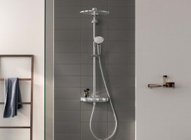 Душевые стойки