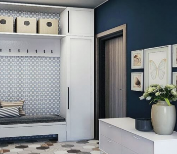 10 лучших идей оформления маленькой прихожей