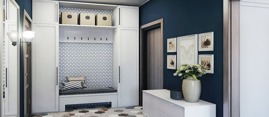  10 лучших идей оформления маленькой прихожей