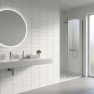 Плитка  LISSO 10*30  BIANCO  BRILLO