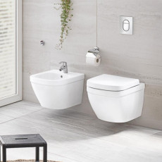 39208000 *Биде подвесное GROHE Euro Ceramic, альпин-белый
