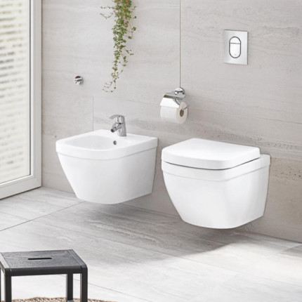 39208000 *Биде подвесное GROHE Euro Ceramic, альпин-белый