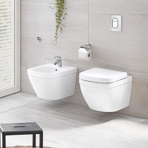 39208000 *Биде подвесное GROHE Euro Ceramic, альпин-белый
