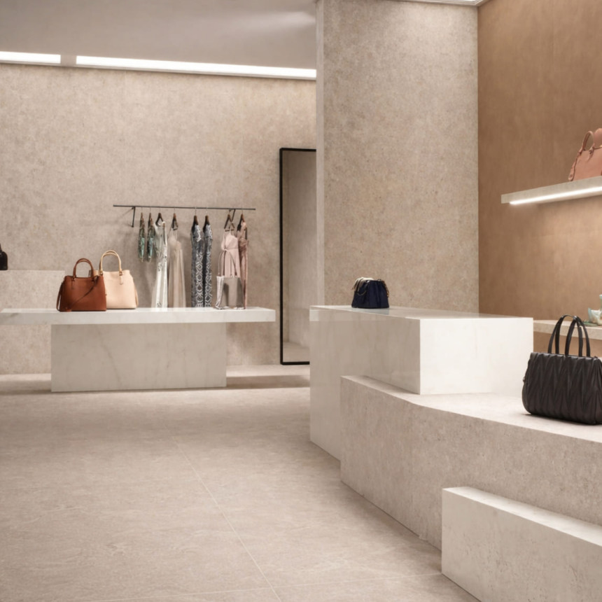 LOUVRE IMPRESSION 1000*3000*6 STRUCTURED