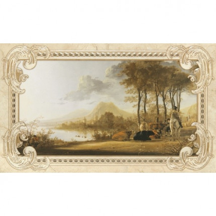 Rotterdam beige decor 01 Декор 300*500 РАСПРОДАЖА