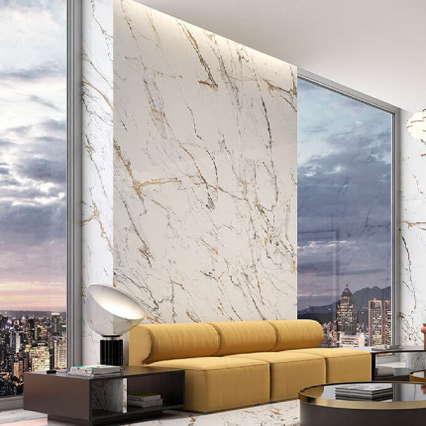 OIKOS GOLD 750X1500 керамогранит полированный