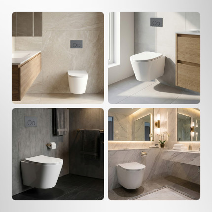 Унитаз подвесной Minotti City