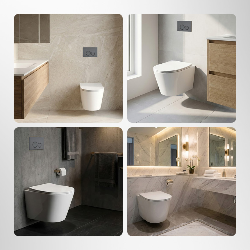 Унитаз подвесной Minotti City