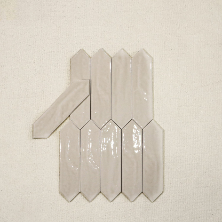 Керамическая плитка M75301J light grey glossy