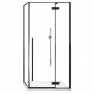 Душевое ограждение Minotti Galaxy 900*900 Black