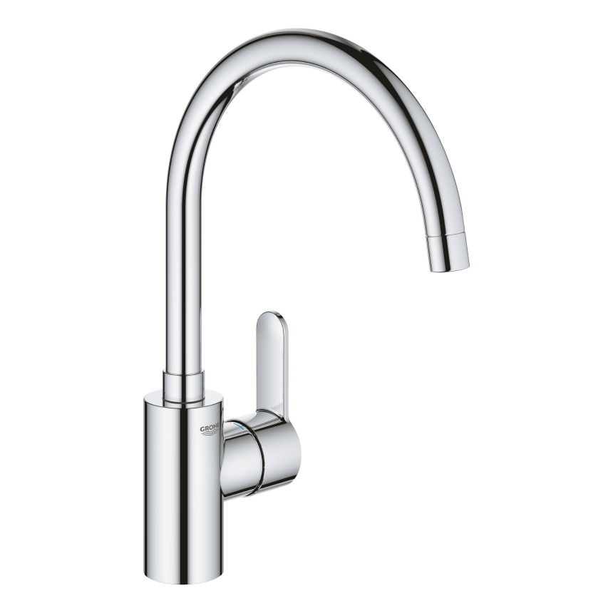 33975004 Смеситель для мойки GROHE Eurostyle Cosmopolitan, высокий излив, хром