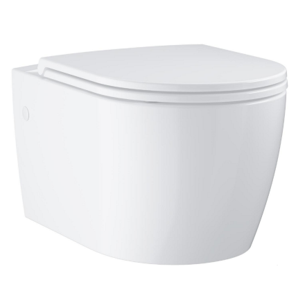 103849SH00 GROHE Rapid SL,5-1,Инсталляция с подвесным унитазом Bau ceramic,панель Arena Cosmopolitan