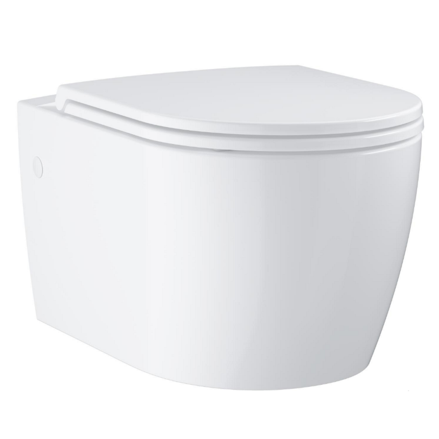 103849SH00 GROHE Rapid SL,5-1,Инсталляция с подвесным унитазом Bau ceramic,панель Arena Cosmopolitan