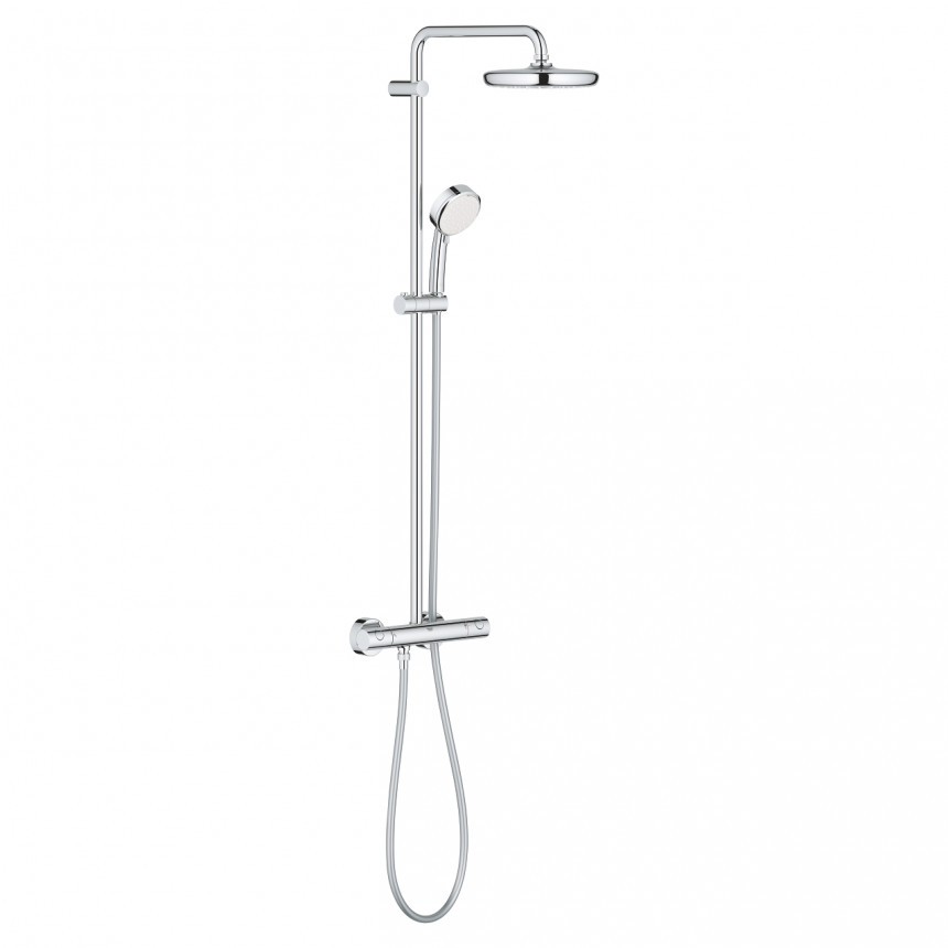 27922001 *Душевая система GROHE Tempesta Cosmopolitan 210 с термостатом, хром
