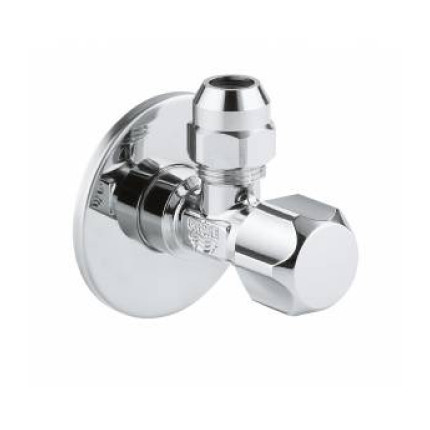 22018000 *Угловой вентиль GROHE 1/2 " Х 3/8"