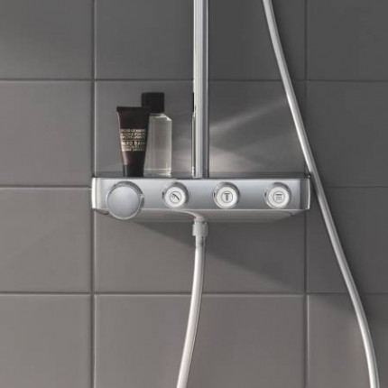 26507000 Душевая система GROHE Euphoria SmartControl 310 DUO с термостатом, хром