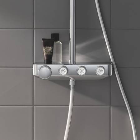 26507000 Душевая система GROHE Euphoria SmartControl 310 DUO с термостатом, хром