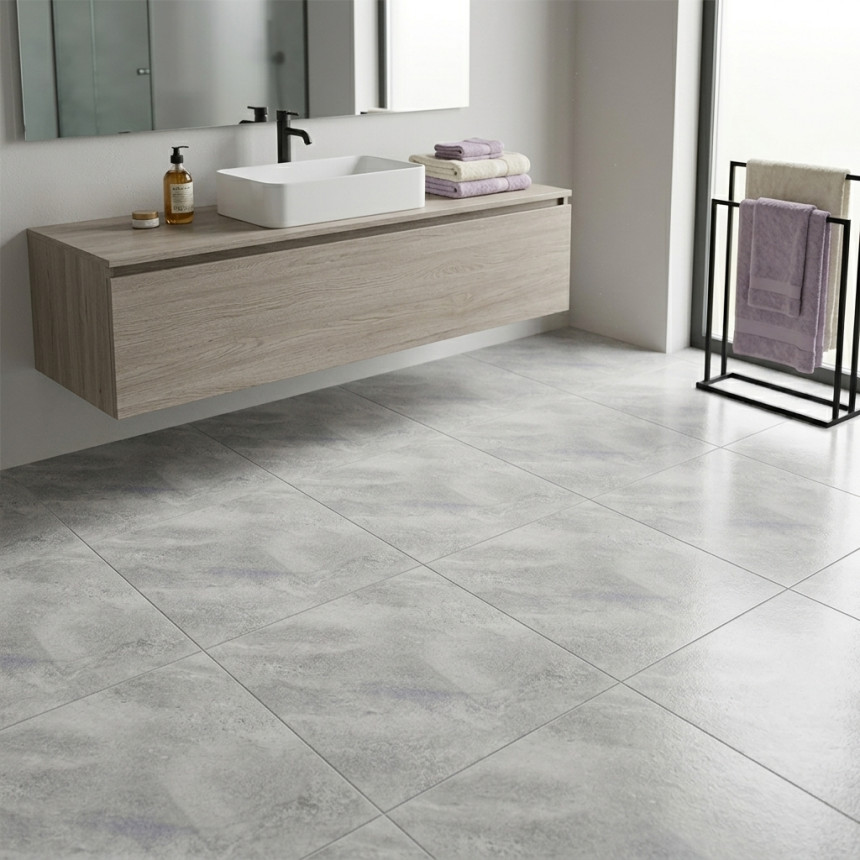 Керамическая плита Skala  Grey размеры  600*600