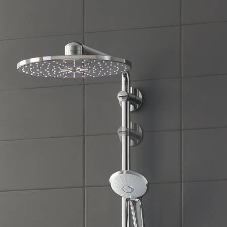 26507000 Душевая система GROHE Euphoria SmartControl 310 DUO с термостатом, хром