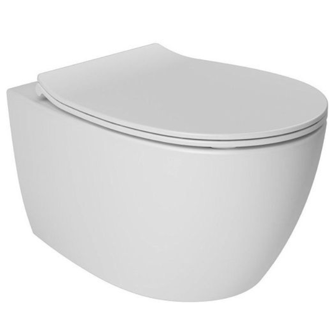 10AR02010SV Унитаз подвесной Isvea Sentimenti без крышки White