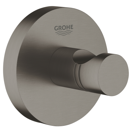 40364AL1 *Крючок для халата GROHE Essentials, тёмный графит матовый
