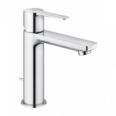 32114001 Смеситель для раковины GROHE Lineare New с донным клапаном, хром