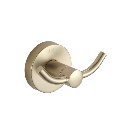 Крючок двойной Minotti Matt Gold Classic