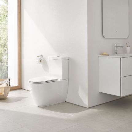 39579000 GROHE Essence Ceramic Смывной бачок для унитаза, наполнение снизу, альпин-белый