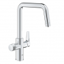 30583000 Смеситель для мойки GROHE Blue Pure Eurosmart, хром