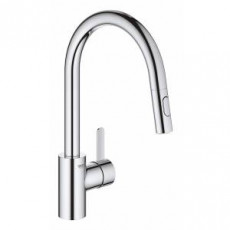 31481001 *Смеситель для мойки GROHE Eurosmart Cosmopolitan, высокий излив, хром