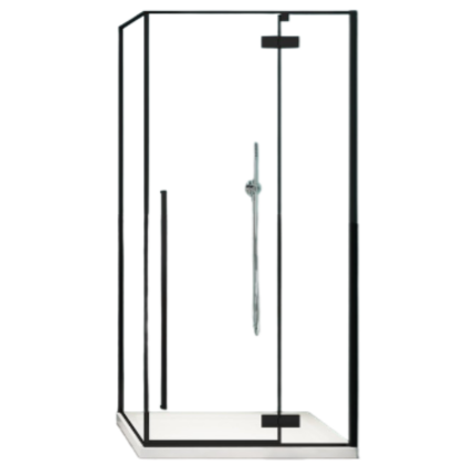 Душевое ограждение Minotti Galaxy 1000*1000 Black