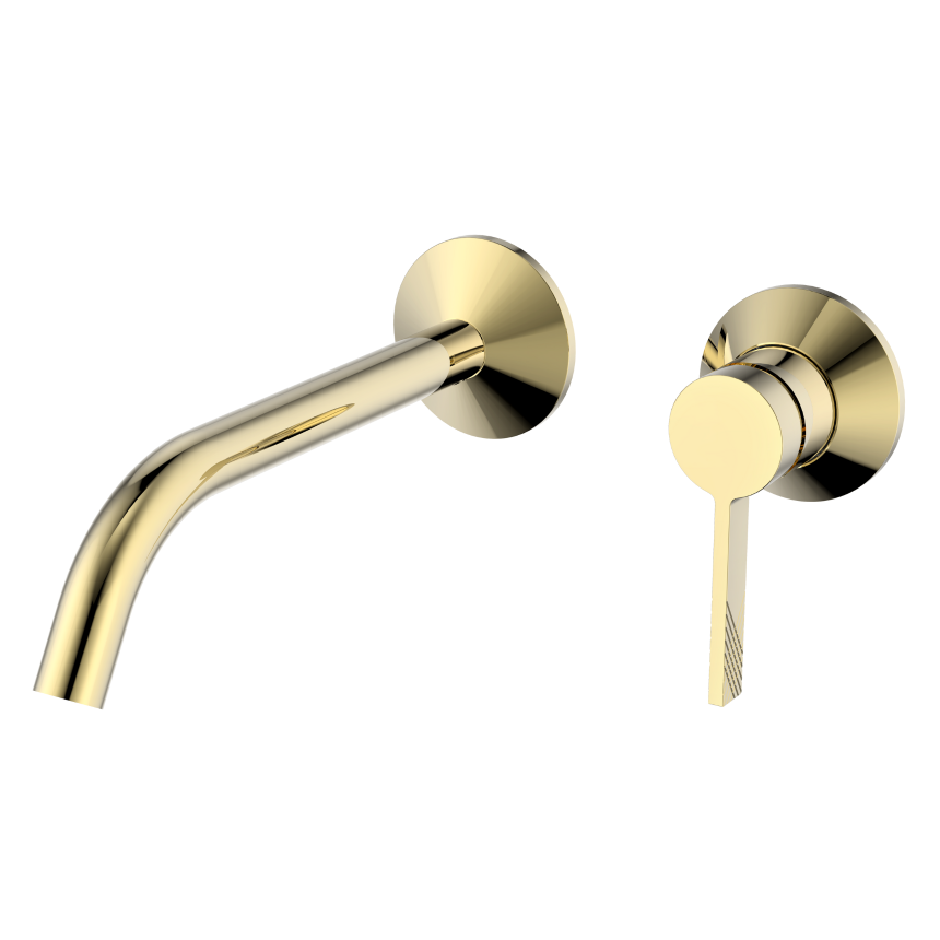 Смеситель скрытого монтажа для раковины Minotti Unico Champagne Gold