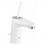 23425LS0 Смеситель для раковины GROHE Eurodisc Joy с донным клапаном, белая луна