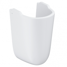 39426000 *Полупьедестал GROHE Bau Ceramic, альпин-белый