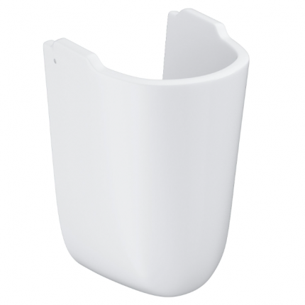39426000 *Полупьедестал GROHE Bau Ceramic, альпин-белый