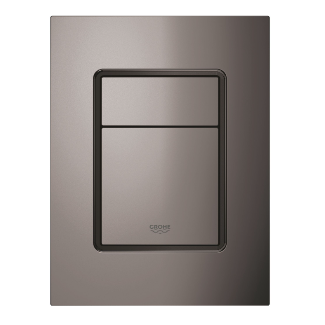 37535A00 Панель смыва для унитаза GROHE Skate Cosmopolitan, размер S, темный графит глянец