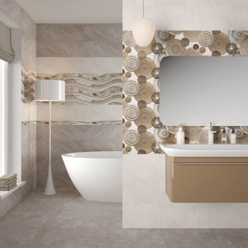 BWU13UNI80R бордюр Universal 30*740