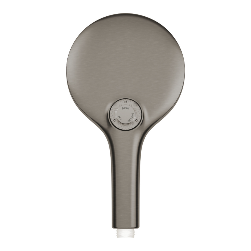 26574AL0 Ручной душ GROHE Rainshower SmartActive 130, 3 вида струй, темный графит матовый