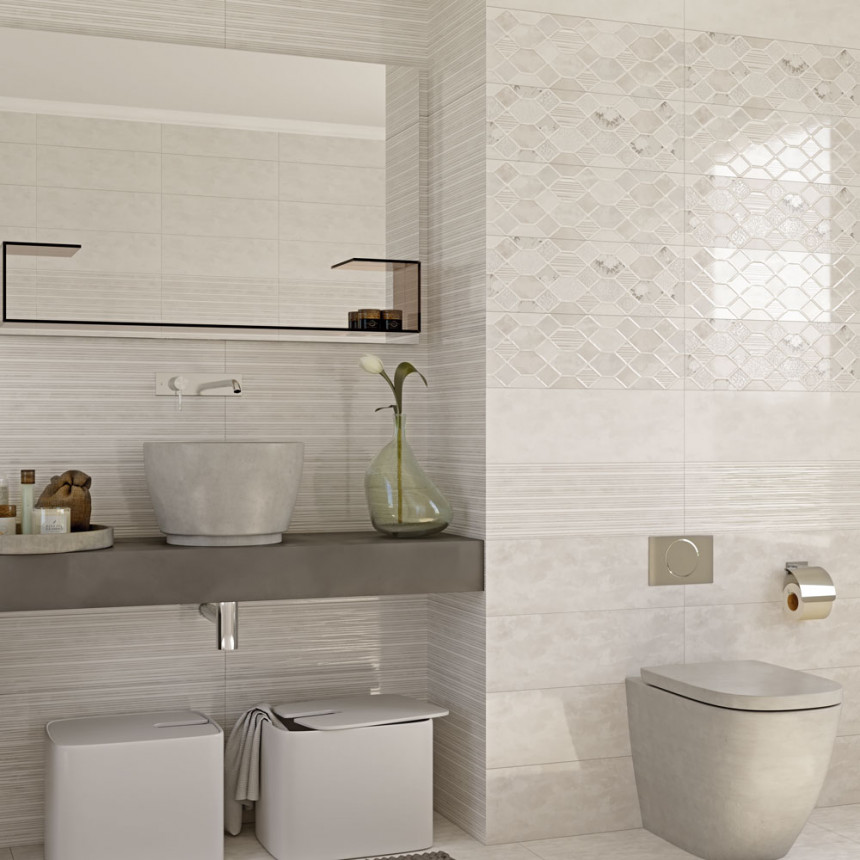 TWU11RXN404  плитка облицовочная рельефная Roxana 200*600