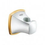 27969IG0 Grohe Grandera Настенный держатель, хром-золото