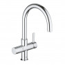 33251000 Смеситель для мойки GROHE Blue Pure с функцией фильтрации, хром