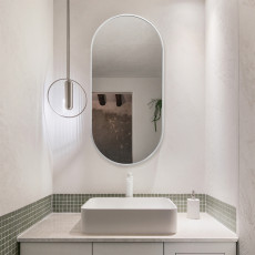 Зеркало Minotti Bella Silver 600*1200