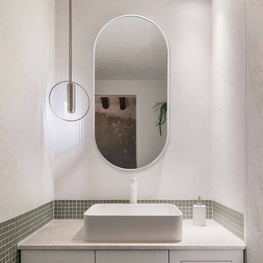 Зеркало Minotti Bella Silver 600*1200