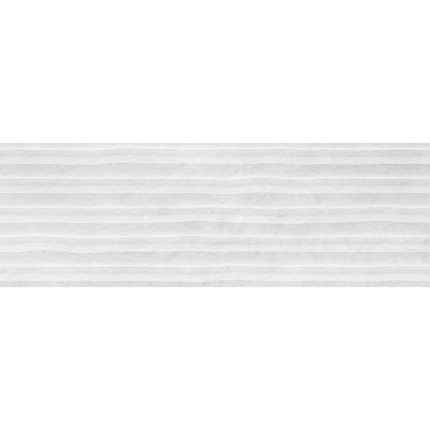 Lauretta white wall 03 Плитка облицовочная рельефная  300*900 РАСПРОДАЖА