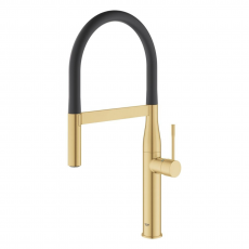 30294GN0 *Смеситель для мойки GROHE Essence New с профессиональной лейкой, холодный рассвет матовый