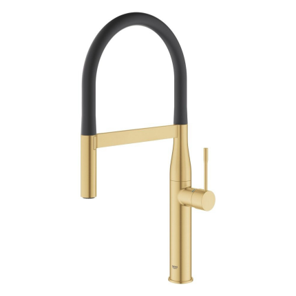 30294GN0 *Смеситель для мойки GROHE Essence New с профессиональной лейкой, холодный рассвет матовый