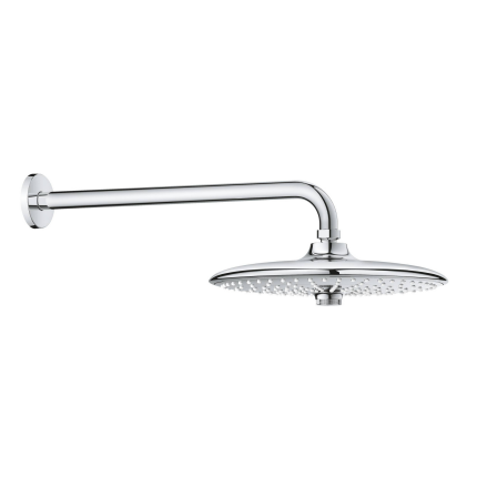 26458000 Верхний душ GROHE Euphoria 260 SmartControl с душевым кронштейном 380 мм, хром