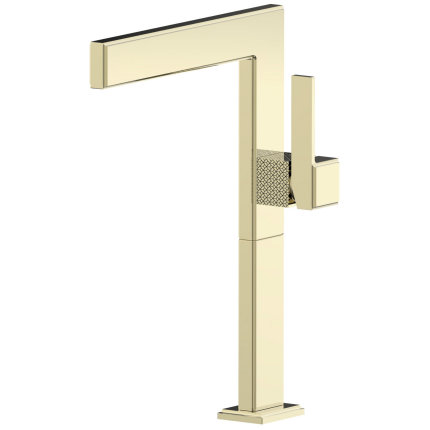 Смеситель для раковины Minotti Nuovo L-size Champagne Gold