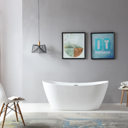 Отдельностоящая ванна Minotti Oliva 169*80